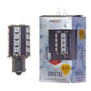   Avantech LED Crystal PY21W (BAU15s, S25), 12, 21, 2800, , 1  