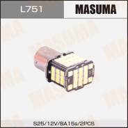   Masuma P21W (BA15s, S25), 12, 3.6 ( 21), 6500,  2 , . L751 