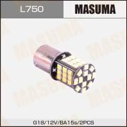   Masuma R5W (BA15s, G18), 12, 3.6 ( 5), 6500K,  2 , . L750 