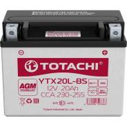    Totachi YTX20L-BS, AGM, 20, CCA 230255A, , . 90020 