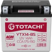    Totachi YTX14-BS, AGM, 14, CCA 175190A, , . 90214 