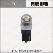   Masuma LED W5W (T10, W2.1x9.5d), 12, 1 ( 5), 6500,  2, . L711 