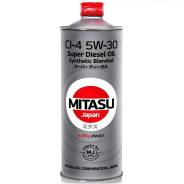   Mitasu Super Diesel 5w30, , API CI-4/CF, ACEA A3/B3/B4/E3/E5,   , 1, . MJ-220/1 