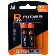  Rider High Power Super Alkaline, AA (LR6), 1.5, 2 , . 0134/0141 