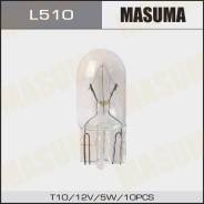  Masuma W5W (W2.1x9.5d, T10), 12, 5,  2 , . L510 
