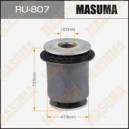  Masuma Fortuner, Hilux / GUN156L, GUN125L front low (front),  