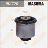  Masuma FORD Fiesta, Fusion, Mazda 2 01- rear,  