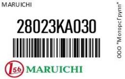   Honda CRV RD1   Maruichi 28023-KA030 / 28023KA030 