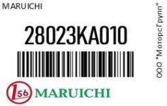   Honda CRV RD1; Suzuki Baleno Maruichi 28023-KA010 / 28023KA010 