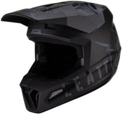  Leatt Moto 2.5 Helmet (Stealth, L, 2024 (1024060563 