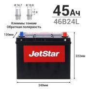  JetStar 46B24L, 45,  410,  