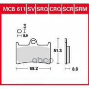     Yamaha: Tz 125 94-99, Fz6 600 07-09, Fzs 600 98-03, Fz8 800 10-, Tdm 900 02-03, Tdm 900 04-05, Tdm 900 06-, Fz1 1000 06-, Fz1 1000 06-, Fzs 100 TRW . MCB611SRT 