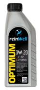   Ilsac Gf-6 0W20 .1 Reinwell reinWell 