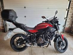 Yamaha MT-07, 2016 