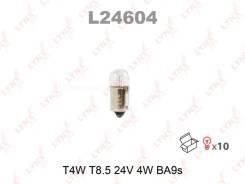  T4W 24V BA9S HCV Lynxauto L24604 