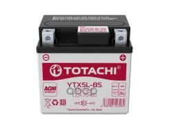  Totachi Moto Ytx5l-Bs 5 / L Agm Totachi . 90005 
