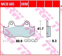  . . Moto Honda Scv Lead (110Ccm) 08- TRW . MCB685 
