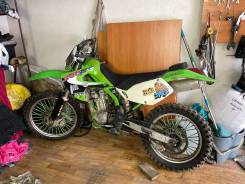 Kawasaki KLX300R, 2002 