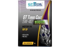   GT OIL Turbo Coat 5W-40 4 8809059409206 