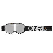  Oneal B-10-Attack-V24 White-mirror . - 