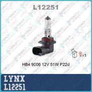   HB4 9006 12V 51W P22D L12251 LYNX 