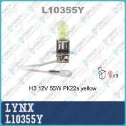   H3 12V 55W PK22s Yellow L10355Y LYNX 