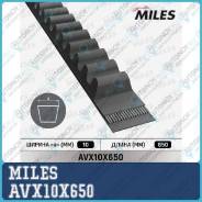   10X650 AVX10X650 Miles 
