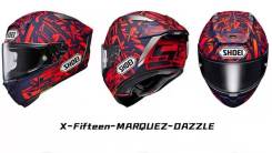  Shoei X-15 Marquez Dazzle  