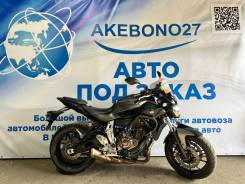 Yamaha MT-07, 2015 