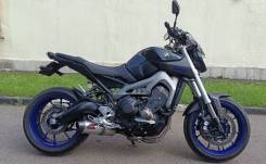 Yamaha MT-09, 2014 