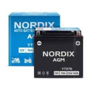    Nordix AGM 7 , CCA 145A, 113*69*130 (1/10) Nordix YTZ7SNDX 