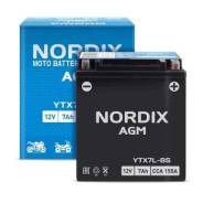    Nordix AGM 7 , CCA 145A, 113*69*105 (1/10) Nordix YTZ7SNDX 