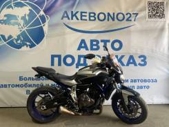 Yamaha MT-07, 2015 