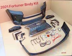    Body Kit Toyota Fortuner 20+