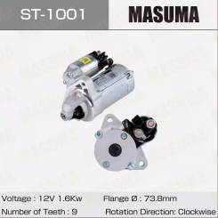  2TRFE, 3RZFE (12V/1.6KW) Masuma ST-1001 