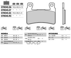    Brembo . 07HO4507 