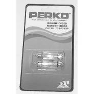    Clear 1 11/16 x 9/16 Perko 9-0070DP1CLR Festoon 15W 