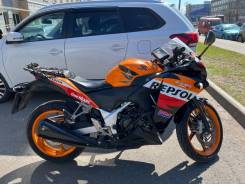 Honda CBR 250RA, 2013 