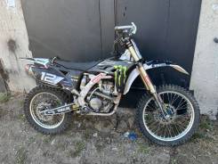 Yamaha YZ 250F, 2012 