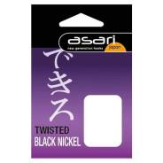   Black Nickel 10, 3  Asari ATBL-10 Twisted 