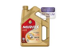 Mirax MX9 SAE 0w20 Ilsac GF-6A API SP, 4l(607039)   