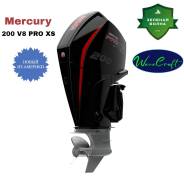   Mercury 200 V8 PRO XS,  