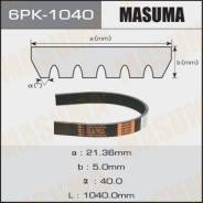   Masuma, 6PK1040 