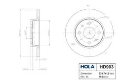    HOLA, HD903 