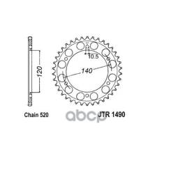   Jt Jtr1490.45 JT Sprockets . JTR1490.45 JT Sprockets JTR149045 