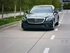 Аренда авто с водителем Mercedes S-class W223 вэф 2023, бизнес, премиум,  2021 год, 4WD, левый, за час. Стоимость: 15 000₽ во Владивостоке