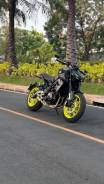 Yamaha MT-09, 2018 