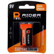  Rider High Power Super Alkaline,  (6LR61), 9, 1, . 3351/3368 