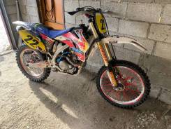 Yamaha YZ 250F, 2007 