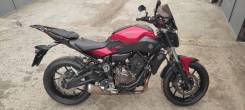 Yamaha MT-07A, 2015 